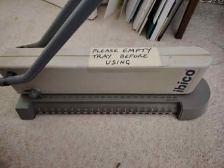 Photo of free 2 binding machines and combs (Bowerham LA1) #2