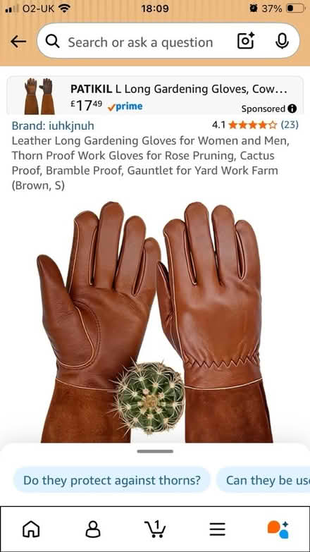 Photo of Gauntlets/long gloves (Letchworth wilbury SG6) #1