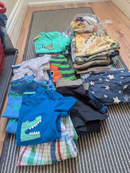 Photo of free Boys clothing aged 4years (Caversham RG4) #1