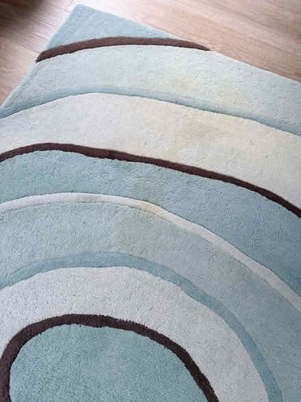 Photo of free 100% wool rug (Sevenoaks, nr Station TN13) #2