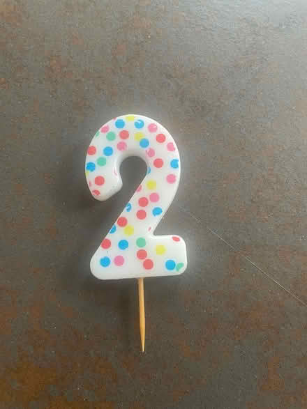 Photo of free Birthday candle (Abingdon OX14) #1