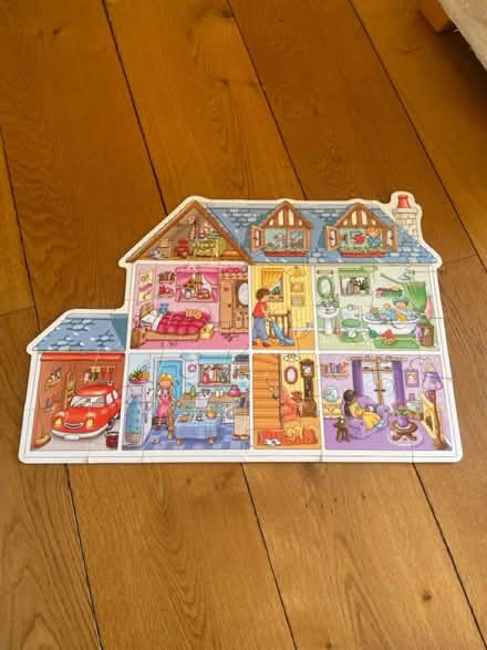 Photo of free Dolls House Jigsaw (3-6 years) (Bowbridge GL5) #2