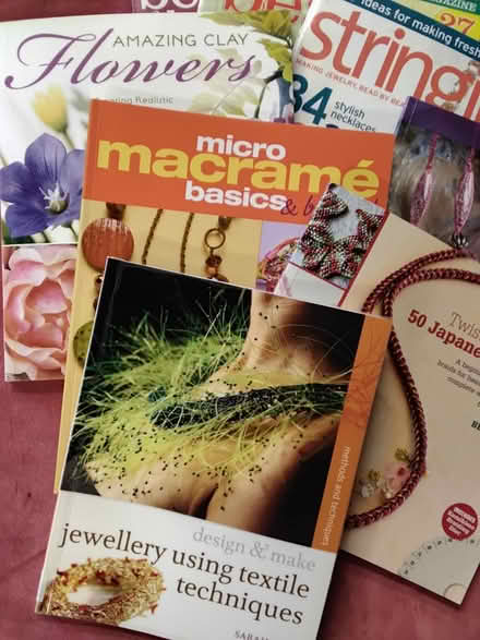 Photo of free Various Crafting Books (DA1) #1