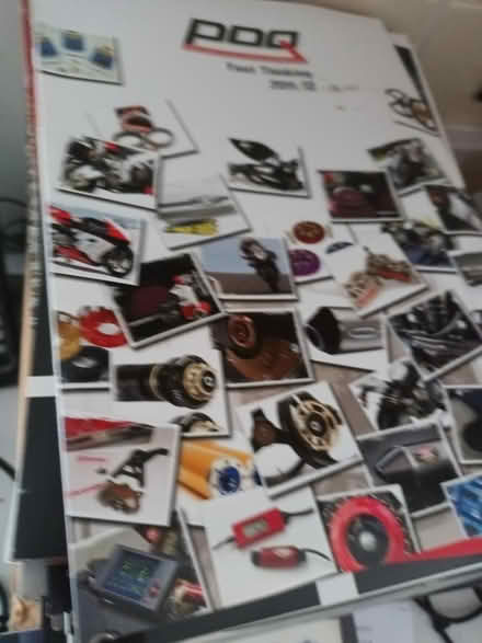 Photo of free catalogues for motorcycle parts (Melksham) #3