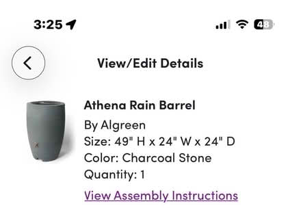 Photo of free 4 Rain barrels (Downtown fairfax) #3