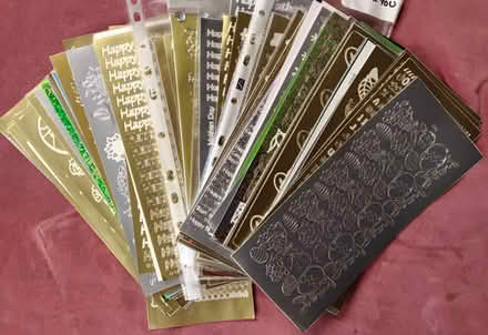 Photo of free 3 Card Making Books and Stickers (DA1) #3