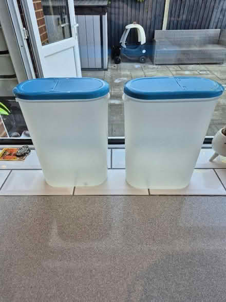 Photo of free Two storage containers/tubs (Sheering CM22) #2