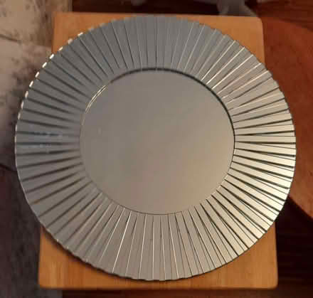 Photo of free Heavy sun-burst wall mirror 45cm dia (Taunton Pyrland & Rowbarton District Ward TA2) #2