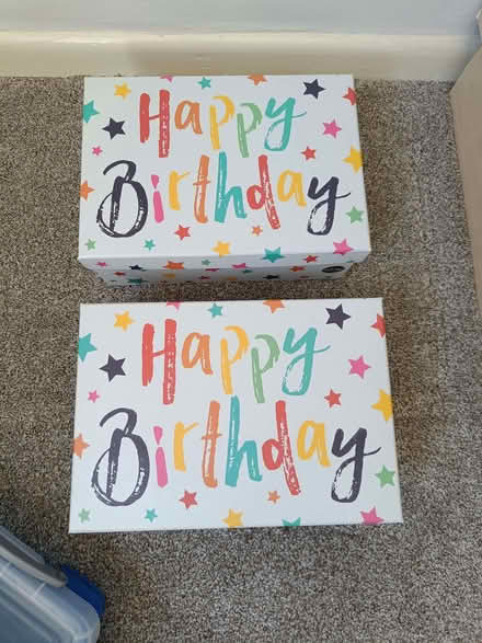 Photo of free Storage boxes (Bramhall SK7) #1