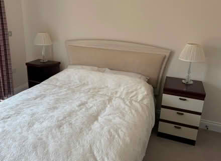 Photo of free Bedside drawers and corner table (Bishop's Waltham SO32) #1