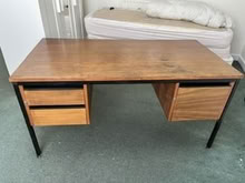 Photo of free Large strong desk/craft/ diy table (Putney) #1