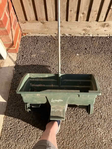 Photo of free Gizmo for spreading grass-seed (Twigworth GL2) #1
