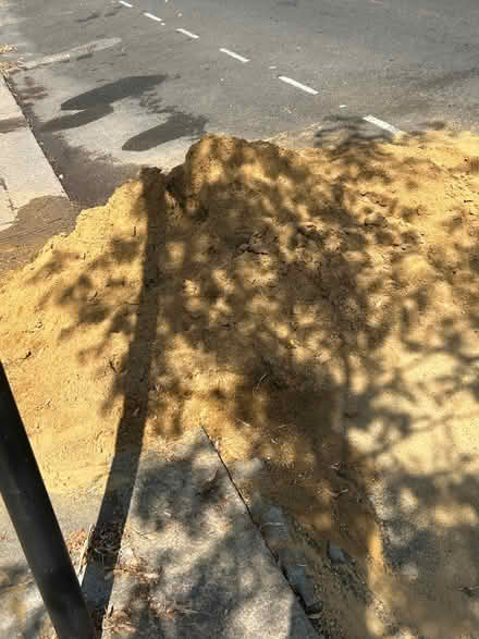 Photo of free building sand (Sudbury UB6) #1