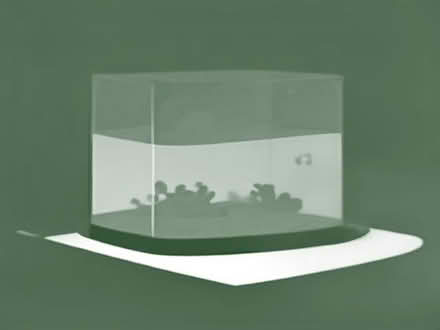 Photo of Fish Tank and cupboard (Landguard Common IP11) #1