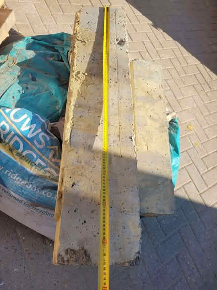 Photo of free 2 x concrete lintels (Wokingham RG40) #2