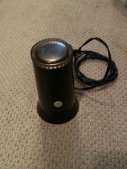 Photo of free Electric coffee grinder (Alta vista / riverside) #2
