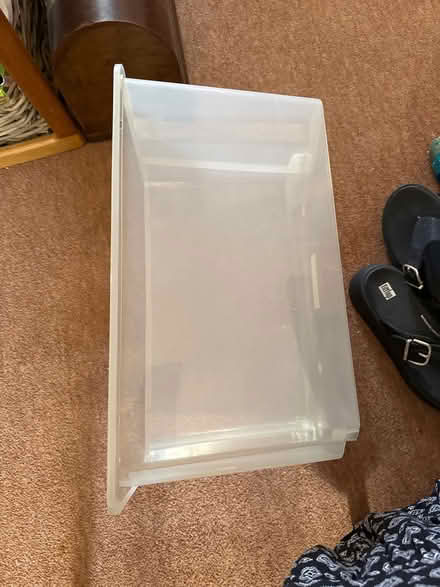 Photo of free Plastic tub (Lordswood ME5 8) #2