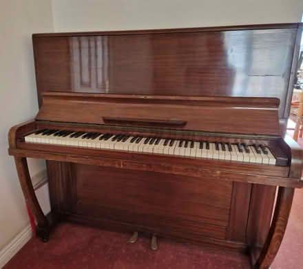 Photo of free Upright Piano – MUST COLLECT (Cottenham CB24) #1