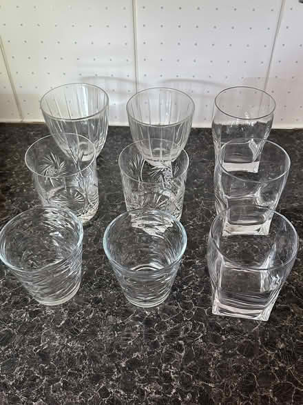 Photo of free Drinking glasses (Bramhall SK7) #3