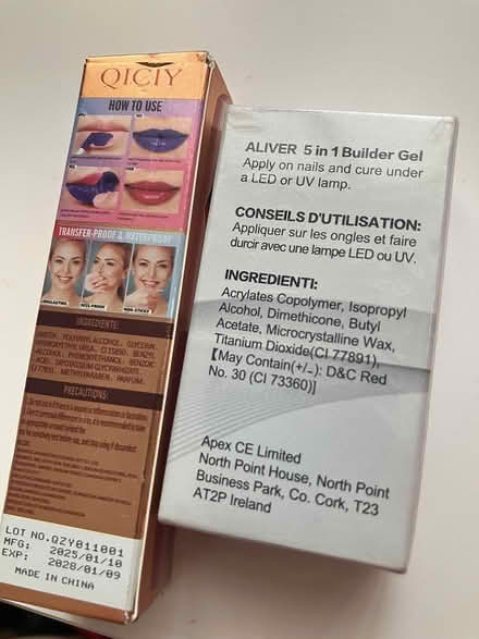 Photo of free Beauty items (Coulsdon, CR5) #1