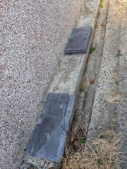 Photo of free Slate roof tiles (Home PO15) #2