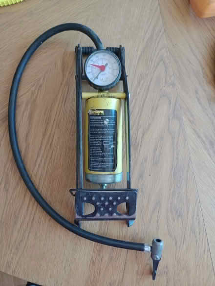 Photo of free Foot pump (Hastings TN34) #1