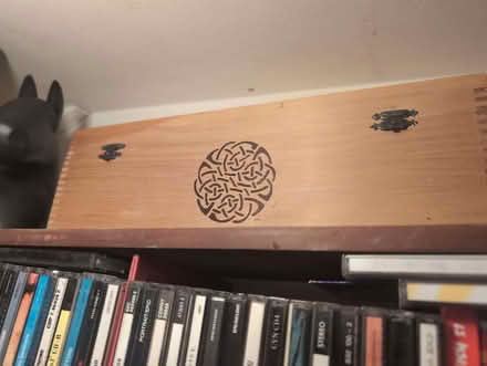 Photo of wooden bottle box (Barnard's Green WR14) #1