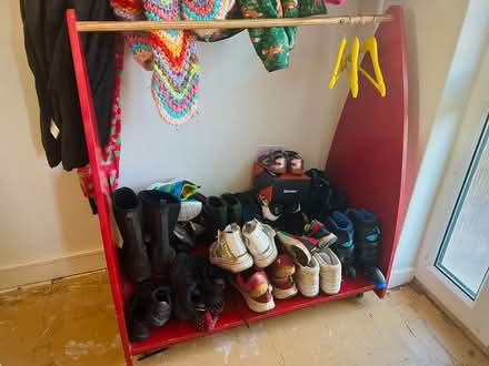 Photo of free Children’s hanging rail (Poolbrook. WR14 3) #1
