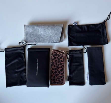 Photo of free Various soft glasses/ spectacle cases (Ware SG12) #1