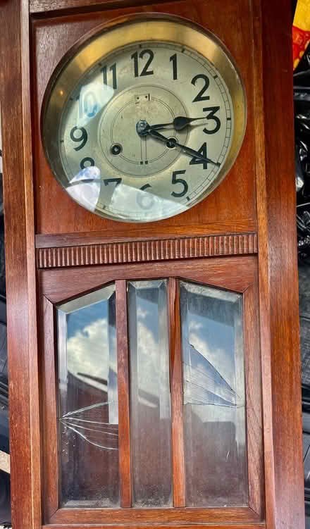 Photo of free Wall chiming clock in need of tlc (Willingdon Trees BN22) #1