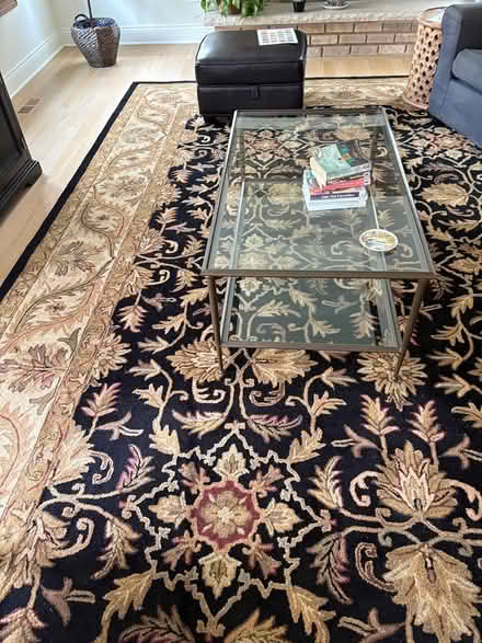 Photo of free 100% wool area rug (Woodridge) #2
