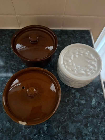 Photo of free Small oven dishes (Welling DA16) #3