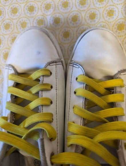 Photo of free White trainers (NG7) #3