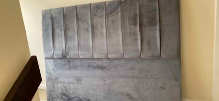 Photo of free King size brushed velvet type (Top Amersham HP6) #4