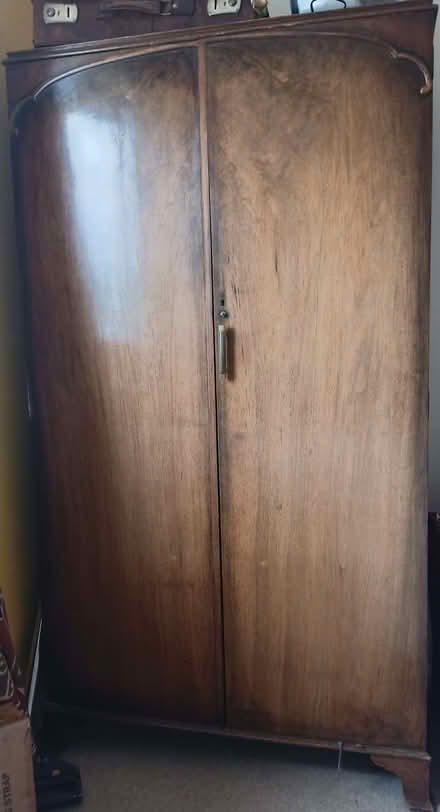 Photo of free A beautifully handbuilt Gentleman's wardrobe. (Greater Leys OX4) #1