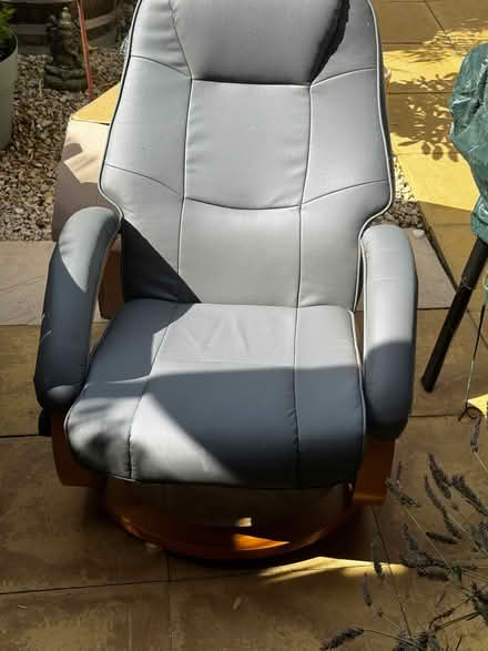 Photo of free Swivel Chair, Garden Chair, BBQ (Milcombe OX15) #3