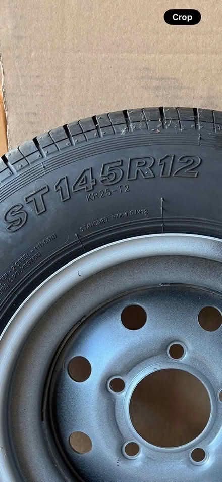 Photo of free Brand new camper tires (Southwest Darien) #2