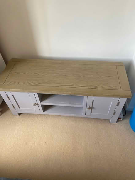 Photo of free TV Unit Grey (Biggin Hill (Bromley)) #1