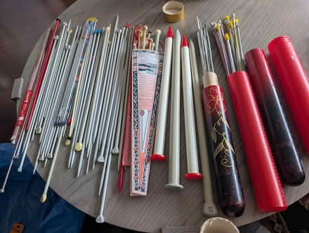 Photo of free Knitting Needles - Large assortment (Kennedy Commons) #2