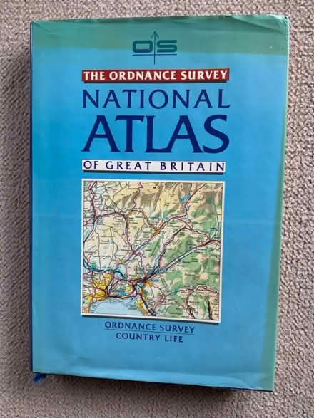 Photo of free The National Atlas of Great Britain (Thanington CT1) #1