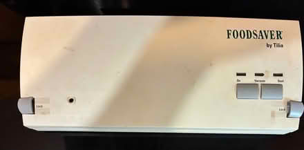 Photo of free Food saver machine (Highland Park) #1