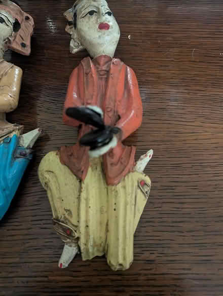 Photo of free Antique Burmese temple musicians (Lincoln fields) #3