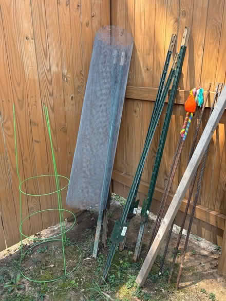 Photo of free Composting system & assorted rebar (Woodridge near Perry School) #2