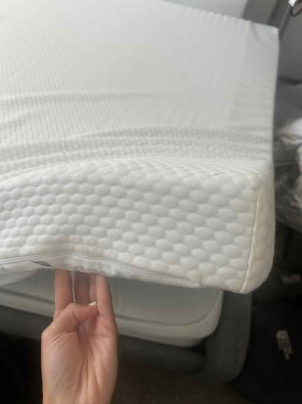 Photo of free Gel Fusion Mattress Topper (Bingfield Park N1) #4