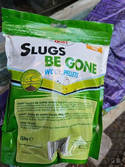 Photo of free Wool pellets to deter slugs (Loughborough LE11) #1