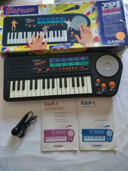 Photo of free Raman Keyboard (Hereford HR4) #1