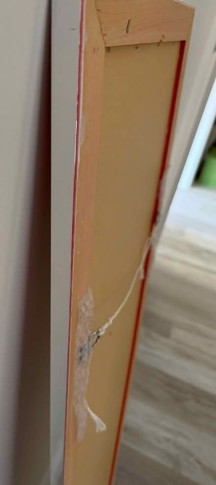 Photo of free Full length mirror deep coral surround (Bishop's Waltham SO32) #2