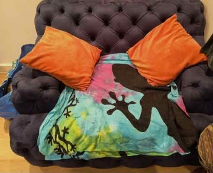 Photo of free Chesterfield armchair (Central Reading RG1) #1