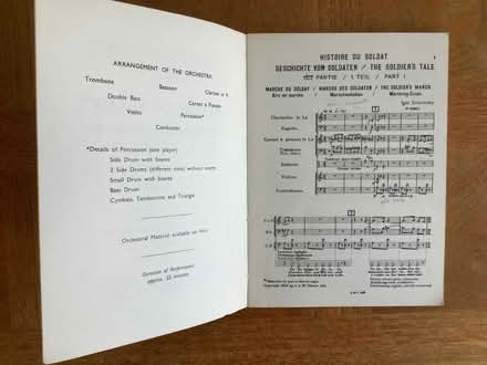 Photo of free Music Score (Childwall L16) #3