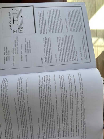 Photo of free Drums beginner exam book (Caldecott OX14) #2